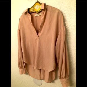 We Free People Peasant Tunic Blouse